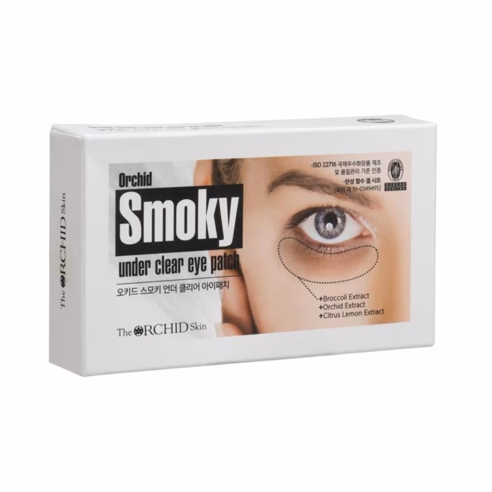 Orchid Smoky Under-Eye Clear Patch