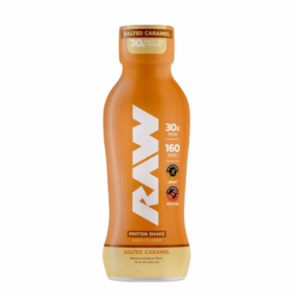 Raw Protein Milk Shake Salted Caramel 355ml