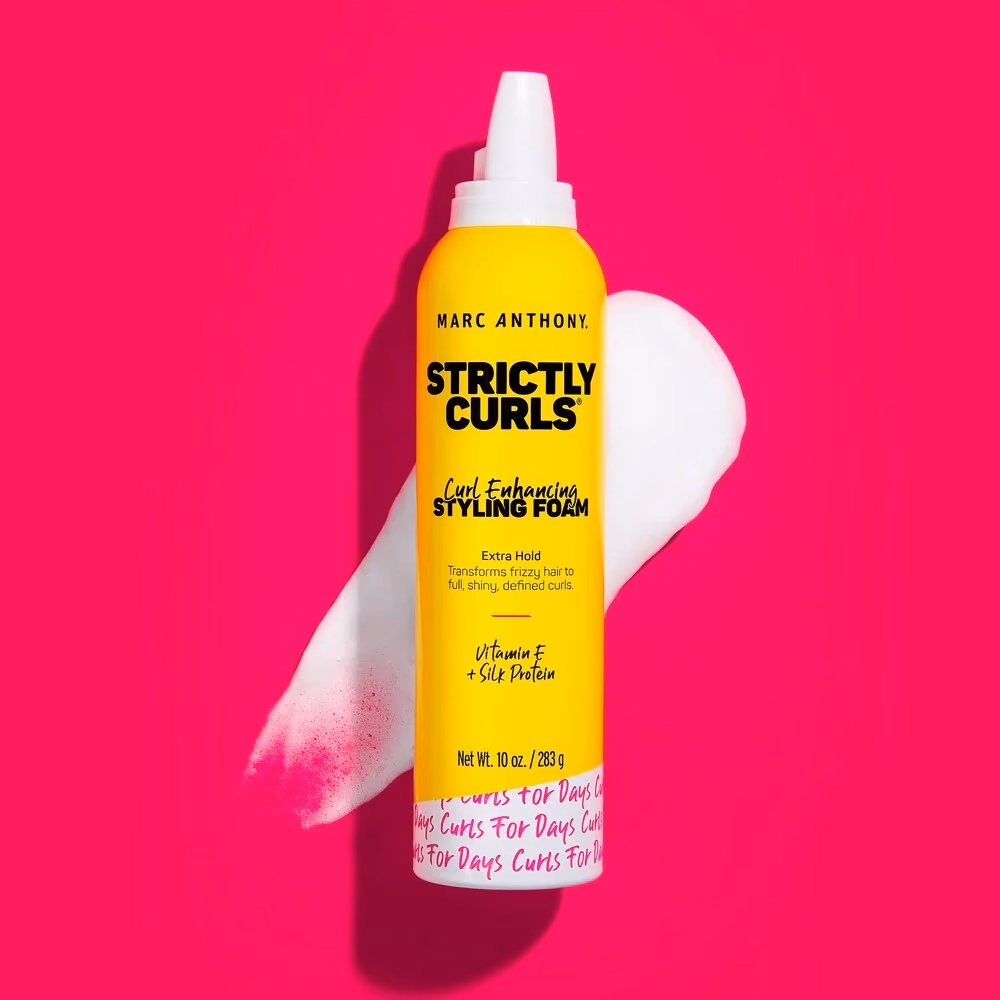 Marc Anthony Strictly Curls Curl Enhancing Styling Foam (283g) 2