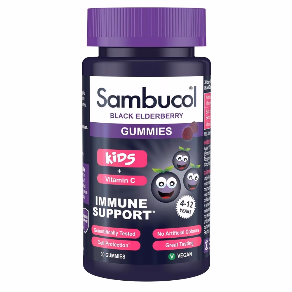 Sambucol Gummies for Kids 30s 1