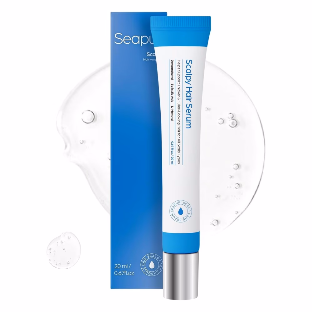 Seapuri Scalpy Hair Serum 20ml – Advanced Anti-Hair Fall & Scalp Nourishment  1