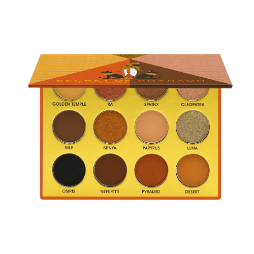 Secret of Pharaoh Eyeshadow Palette Golden Empire 1