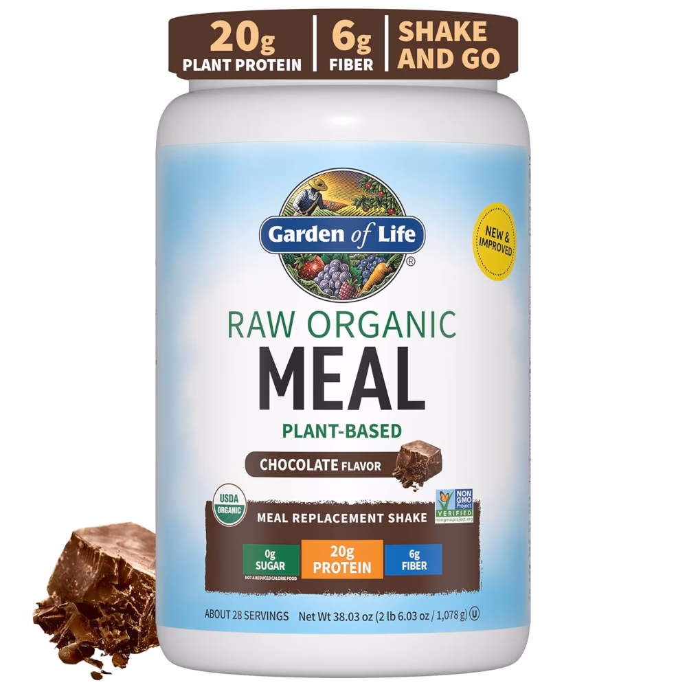 Garden of Life RAW Organic Meal Replacement 2LB Vanilla Spiced Chai 1
