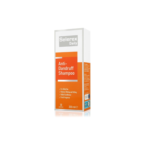 Selerex Daily Anti-Dandruff Shampoo - 200ML 1