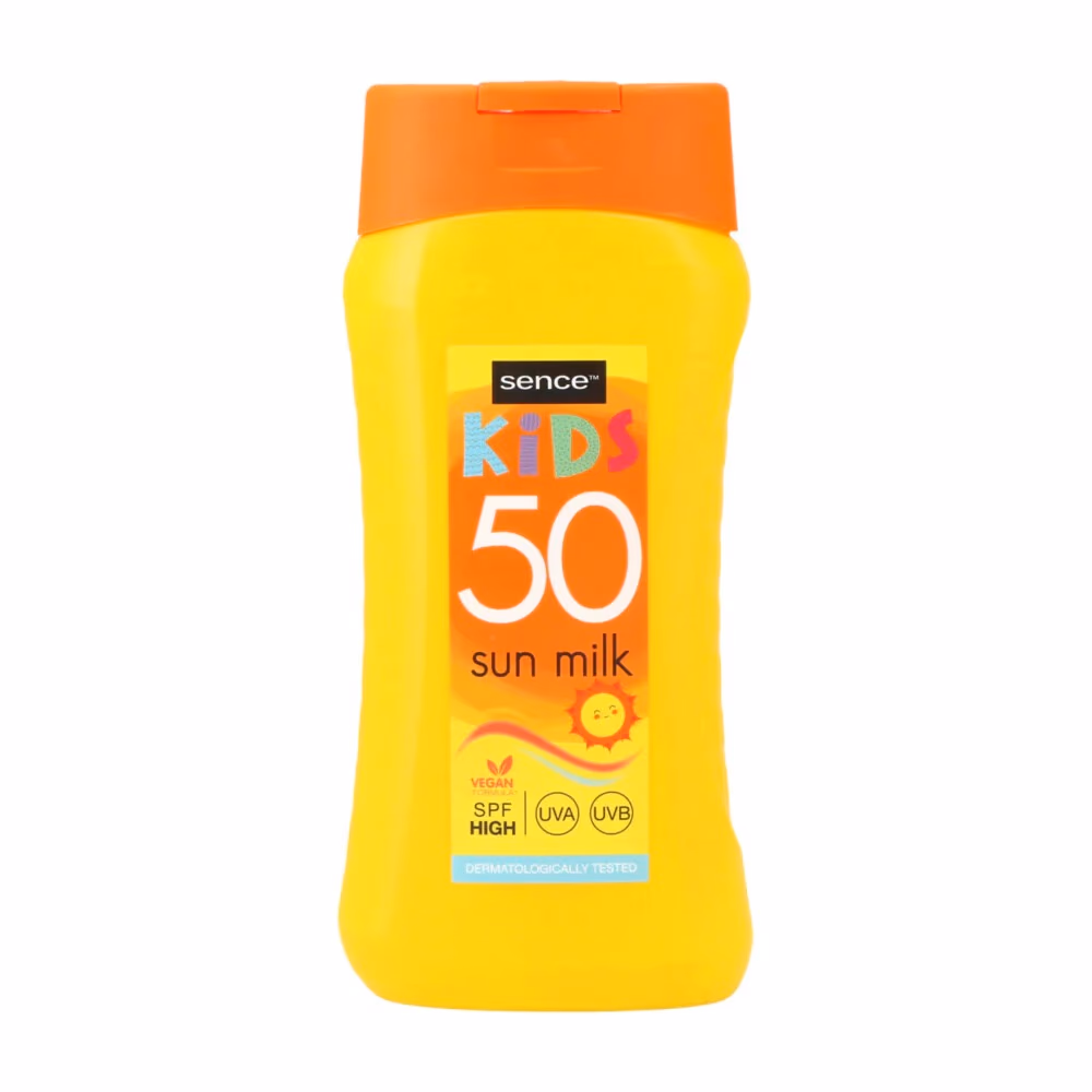 Sence Kids SPF 50+ Sunscreen Lotion 250ml  1