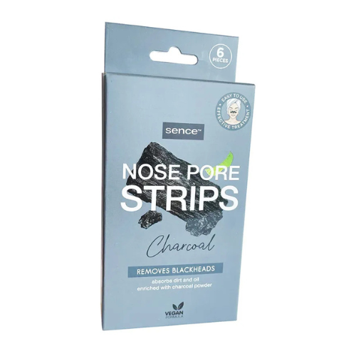 Sence Charcoal Nose Strips 6S