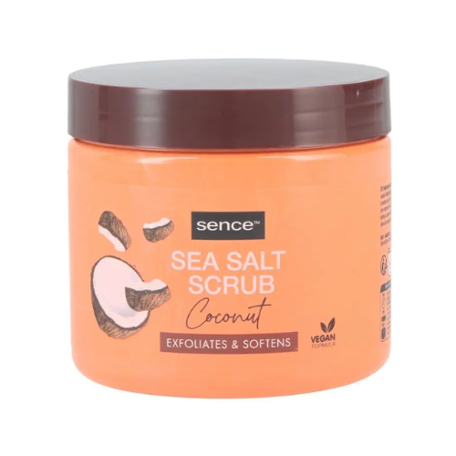 Sence Coconut Sea Salt Scrub 500g