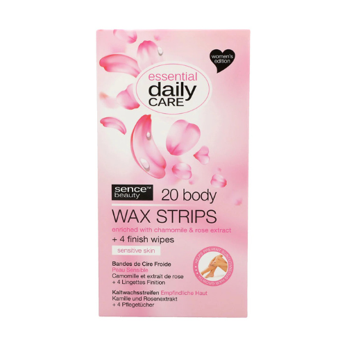 Sence Sensitive Skin Wax Strips 20s 1