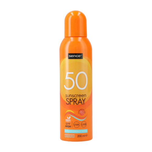 Sence Sunscreen Spray SPF 50 200ml 1