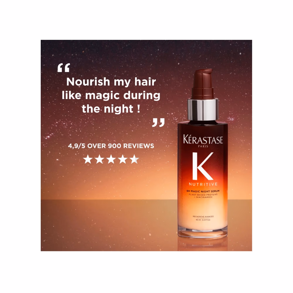 Kerastase Nutritive 8H Magic Night Serum 90ml 4