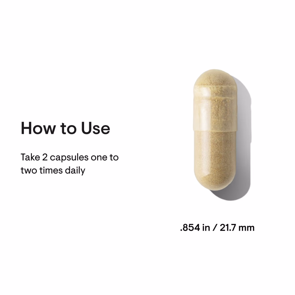 Thorne Stress Balance 60 Capsules 3