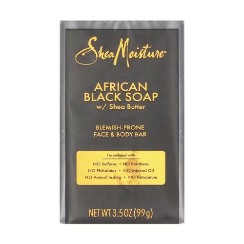 Shea Moisture African Black Soap 99gm