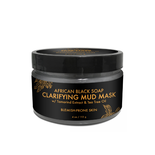 Shea Moisture African Black Soap Clarifying Mud Mask 113g