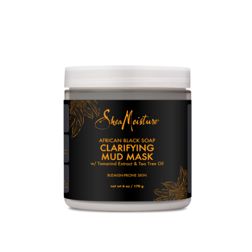 Shea Moisture African Black Soap Clarifying Mud Mask 170g