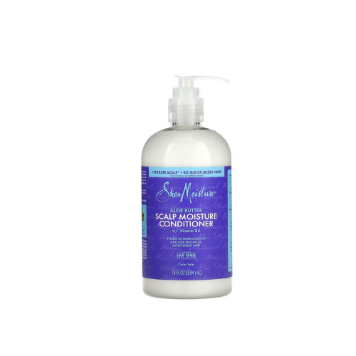 Shea Moisture Aloe Butter Scalp Moisture Conditioner 384ml 1