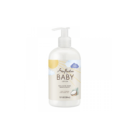 Shea Moisture Baby Virgin Coconut Oil Lotion 384ml 1
