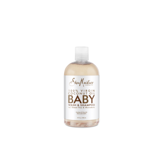 Shea Moisture Baby Virgin Coconut Oil Wash and Shampoo 384ml