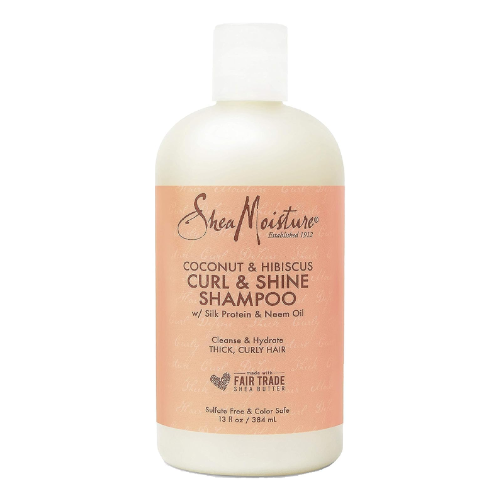 SheaMoisture Coconut & Hibiscus Curl & Shine Shampoo (384ml) 1