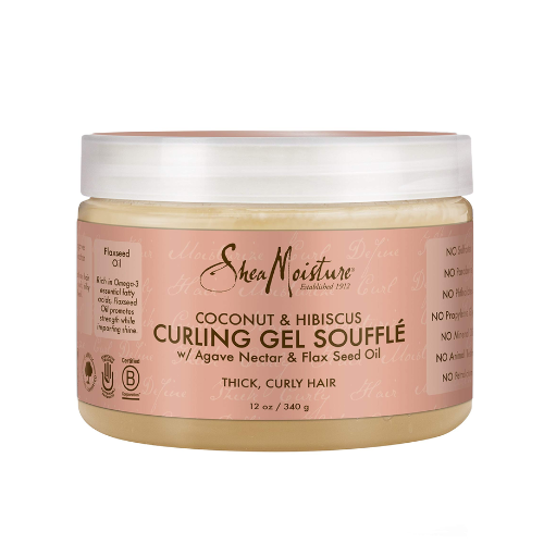 Shea Moisture Coconut and Hibiscus Curling Gel Soufflé 340g