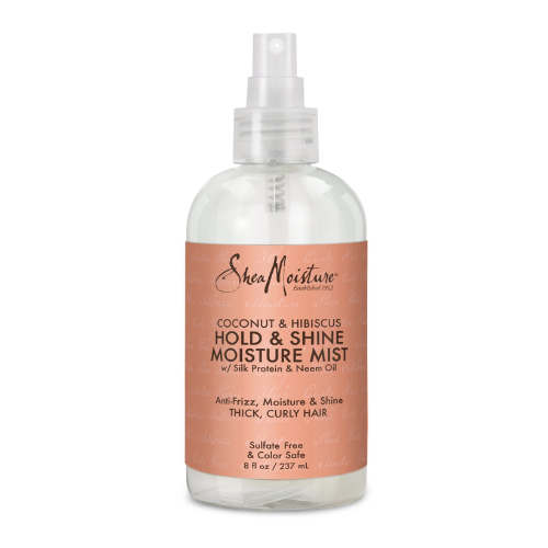 Shea Moisture Coconut and Hibiscus Hold Shine Moisture Mist 237ml