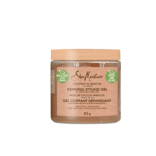 Shea Moisture Coconut and Hibiscus Defining Styling Gel 425g 1