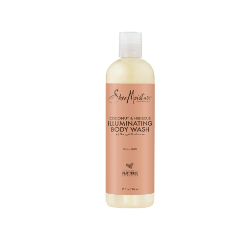 Shea Moisture Coconut and Hibiscus Illuminating Body Wash 384ml 1
