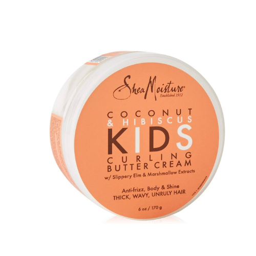 Shea Moisture Coconut and Hibiscus Kids Curling Butter Cream 170g 1