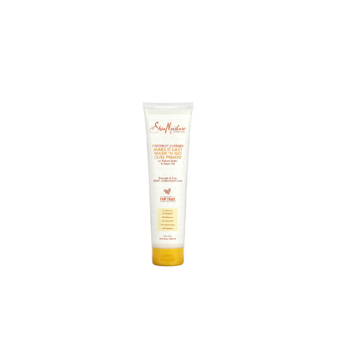 Shea Moisture Coconut Custard Make It Last Wash N’ Go Curl Primer 305ml 1