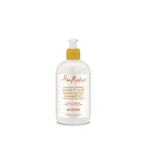 Shea Moisture Coconut and Hibiscus Illuminating Body Lotion 384ml 1