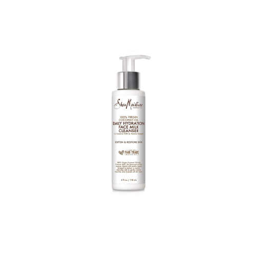 Shea Moisture Daily Hydration Face Milk Cleanser 118ml 1