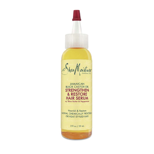 Shea Moisture Jamaican Black Castor Oil Strengthen and Restore Hair Serum 59ml