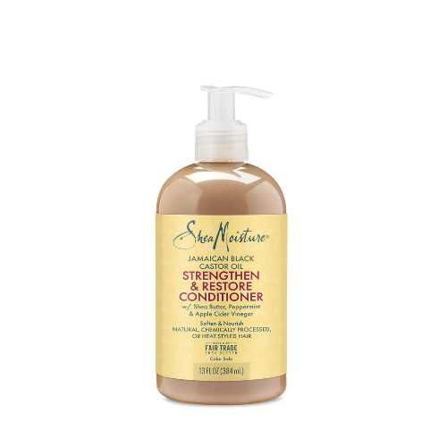 Shea Moisture Jamaican Black Castor Oil Strengthen and Restore Conditioner 384ml 1
