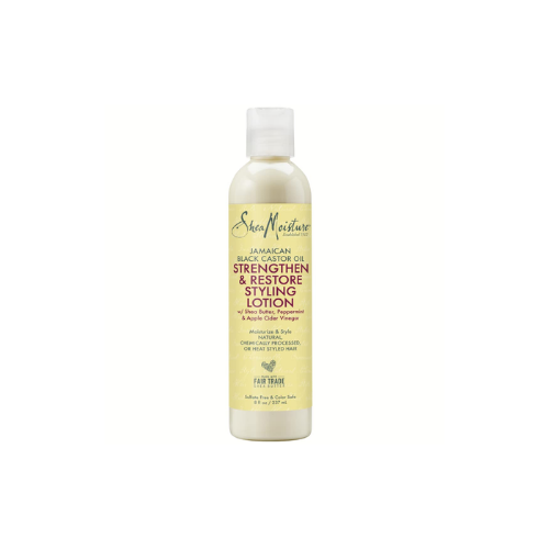 Shea Moisture Jamaican Black Castor Oil Strengthen and Restore Styling Lotion 237ml 1