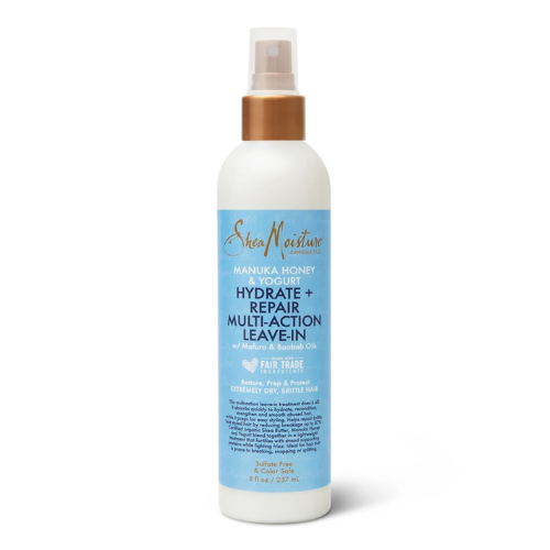 Shea Moisture Manuka Honey and Yogurt Hydrate + Repair Multi-Action Leave-In Lotion 237ml 1