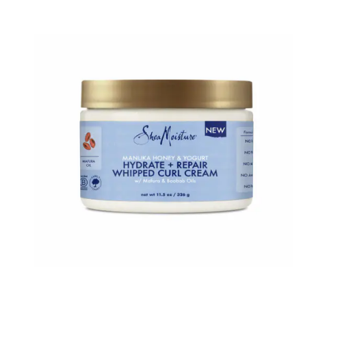 Shea Moisture Manuka Honey and Yogurt Hydrate and Repair Whipped Curl Cream 326g 1