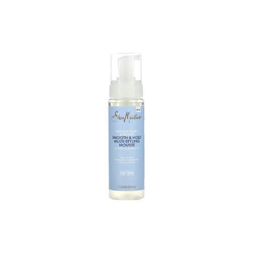 Shea Moisture Manuka Honey and Yogurt Smooth Hold Mousse 222ml 1
