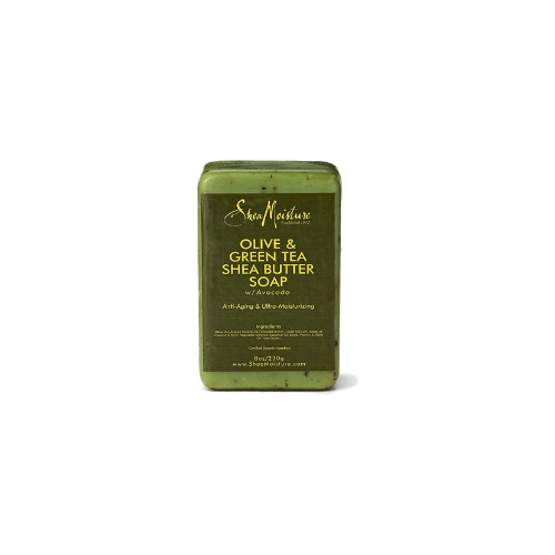 Shea Moisture Olive and Green Tea Shea Butter Soap 230g 1