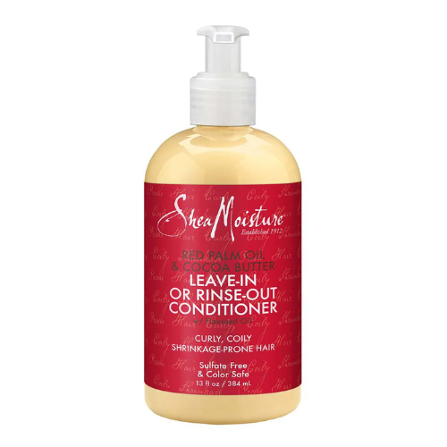 Shea Moisture Red Palm Oil & Cocoa Butter Leave-In or Rinse-Out Conditioner - 384ml