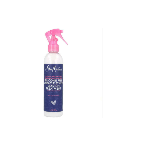 Shea Moisture Sugarcane Extract Miracle Leave-In Treatment 237ml