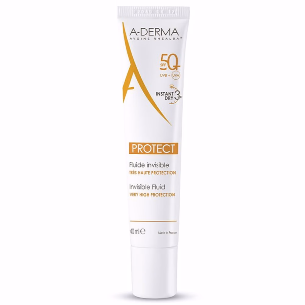 A Derma Protect Invisible Fluid SPF50+ 40ml