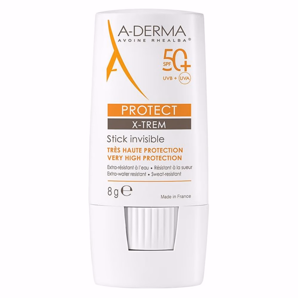 A-Derma Protect X-Trem Invisible Stick SPF50+ (8g)