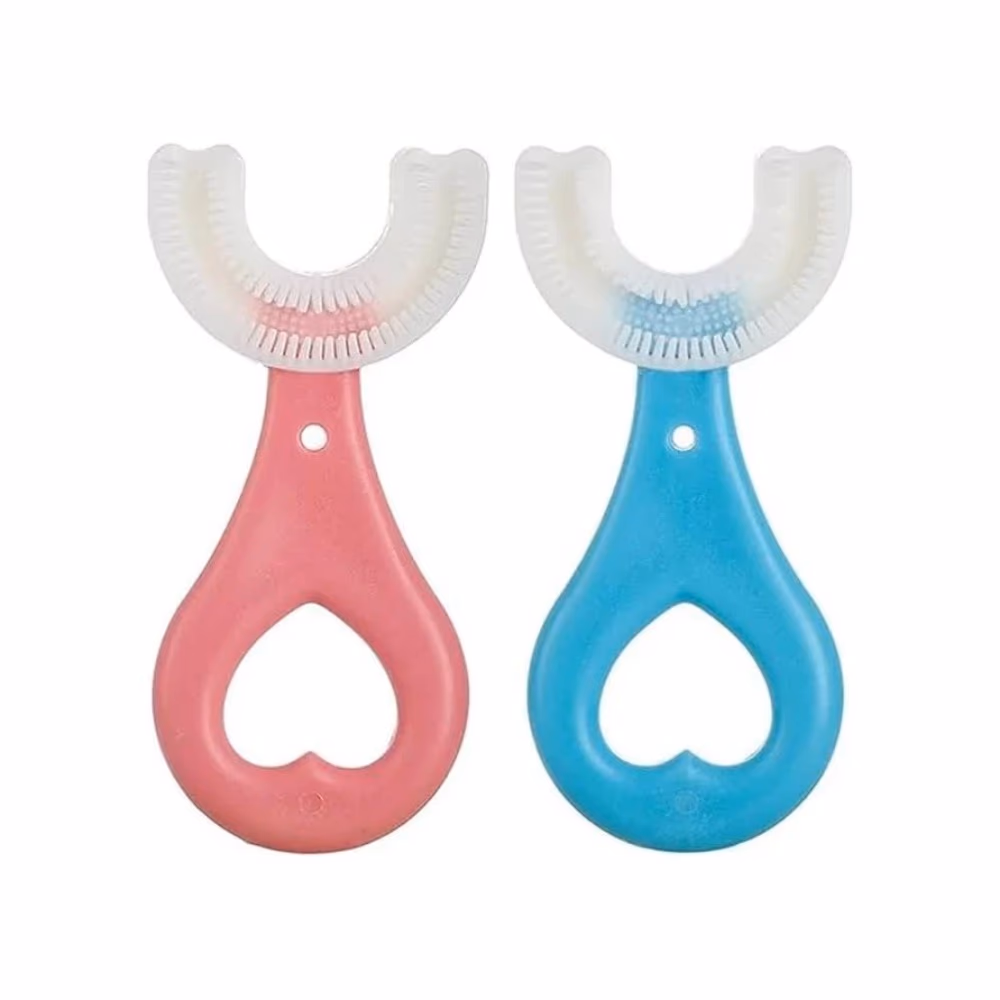 Ezycare Kids U-Shaped Toothbrush 1