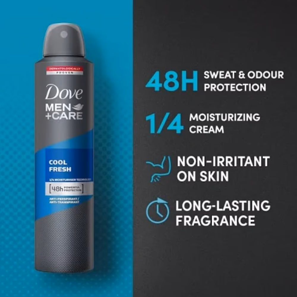 Dove Men+Care Deo Spray Cool Fresh 150ml 3