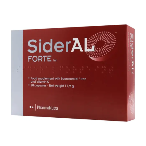 SiderAL Forte Capsules 20 Servings