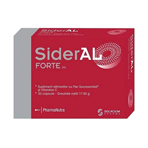 Sideral Forte Int. 30's Capsules 1