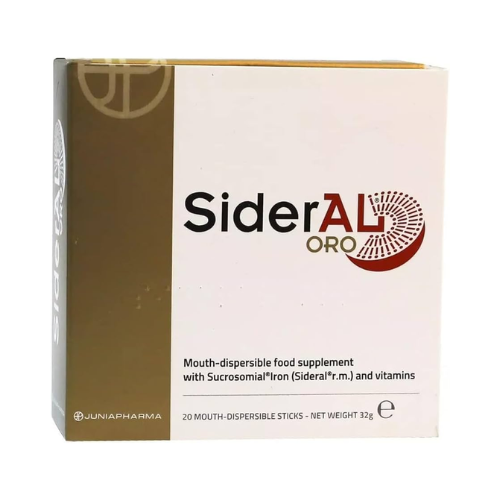 Sideral Oro Dispersible Sticks 20S 1