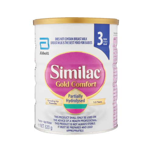 Similac Total Comfort Gold Stage 3 Toddlers Milk Formula 820g 1