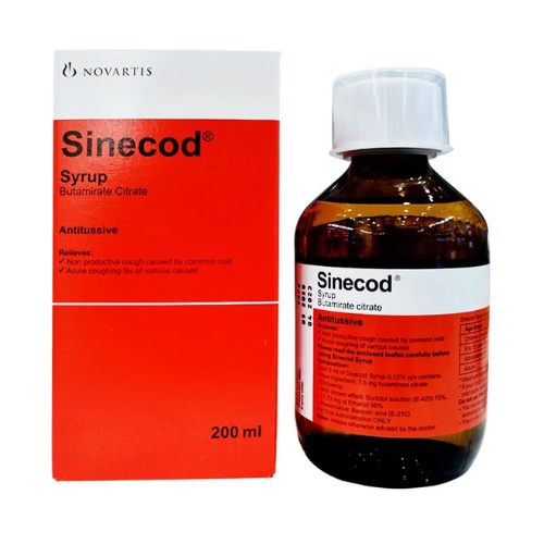 Sinecod Syrup 200ml