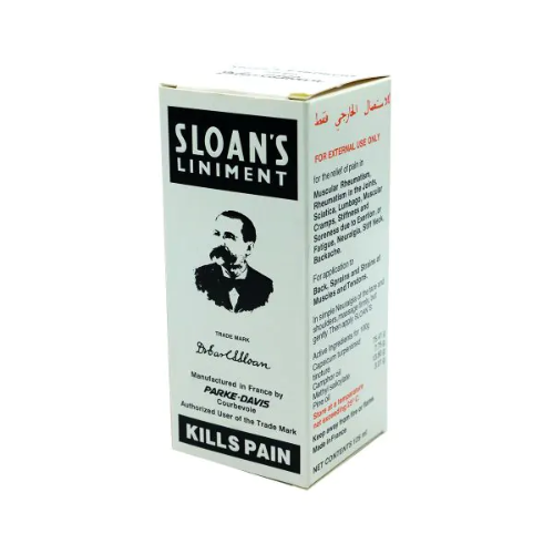 Sloans Liniment White 125Ml