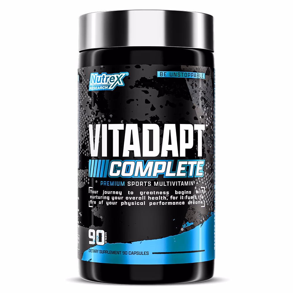 Nutrex Vitadapt Complete Capsules 90s – Multivitamin & Adaptogen Supplement